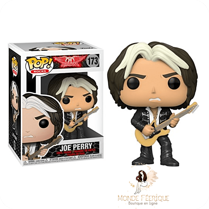 Figurine POP Joe Perry Aerosmith