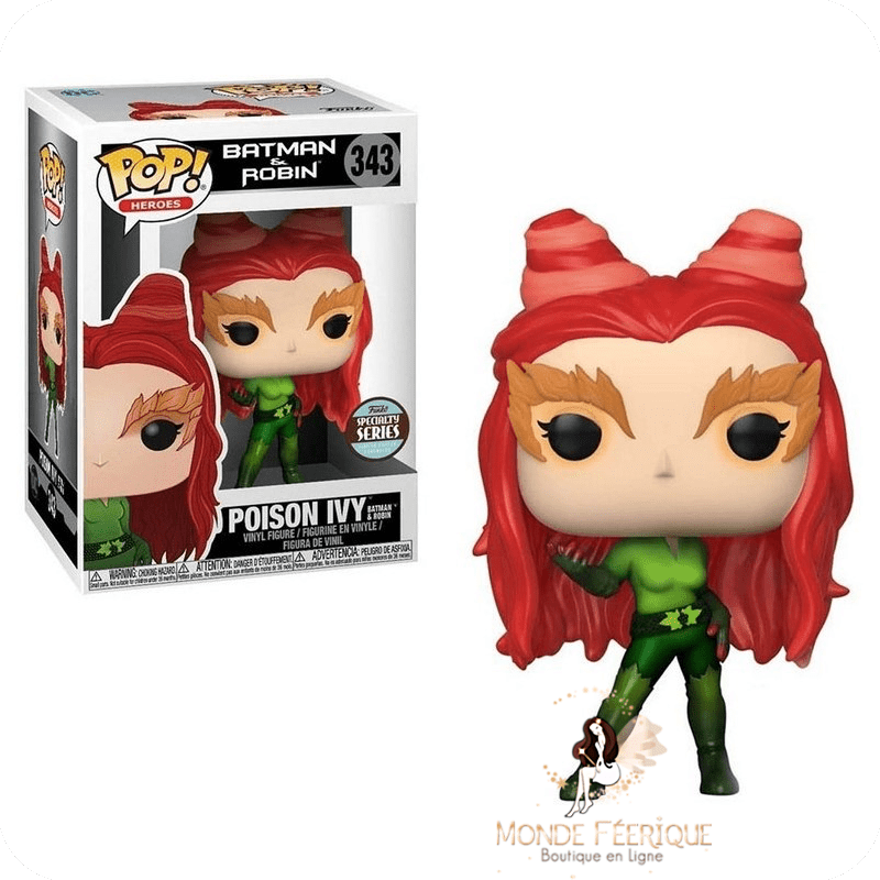 Figurine POP Poison Ivy Batman & Robin