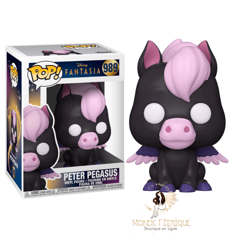 Figurine POP Peter Pegasus Fantasia Disney