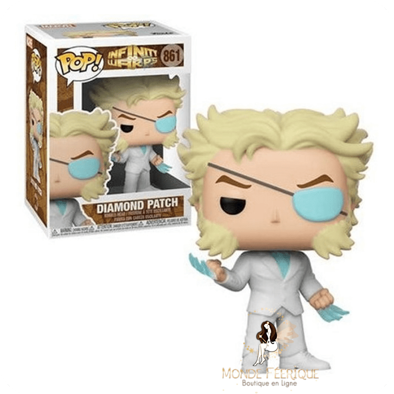 Figurine POP Diamond Patch Infinity Warps
