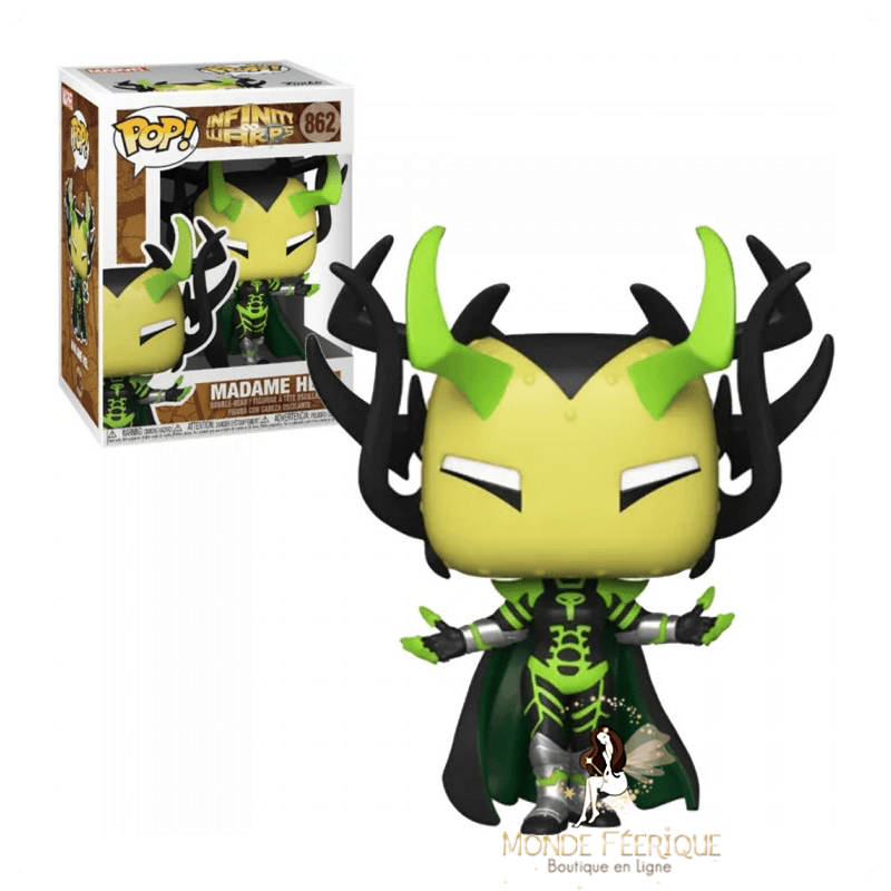 Figurine POP Madame Hel Infinity Warps