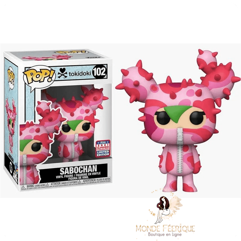 Figurine POP Sabochan Tokidoki Summer Limited