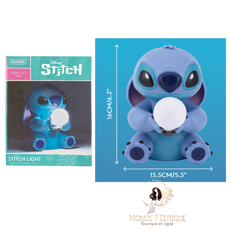 Lampe Stitch Light Disney