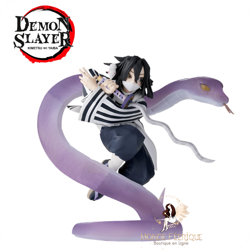 Figurine Iguro Obanai Demon Slayer