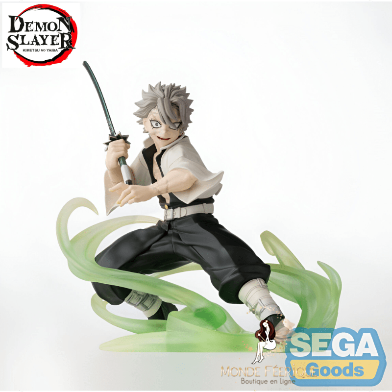 Figurine Sanemi Shinazugawa Demon Slayer