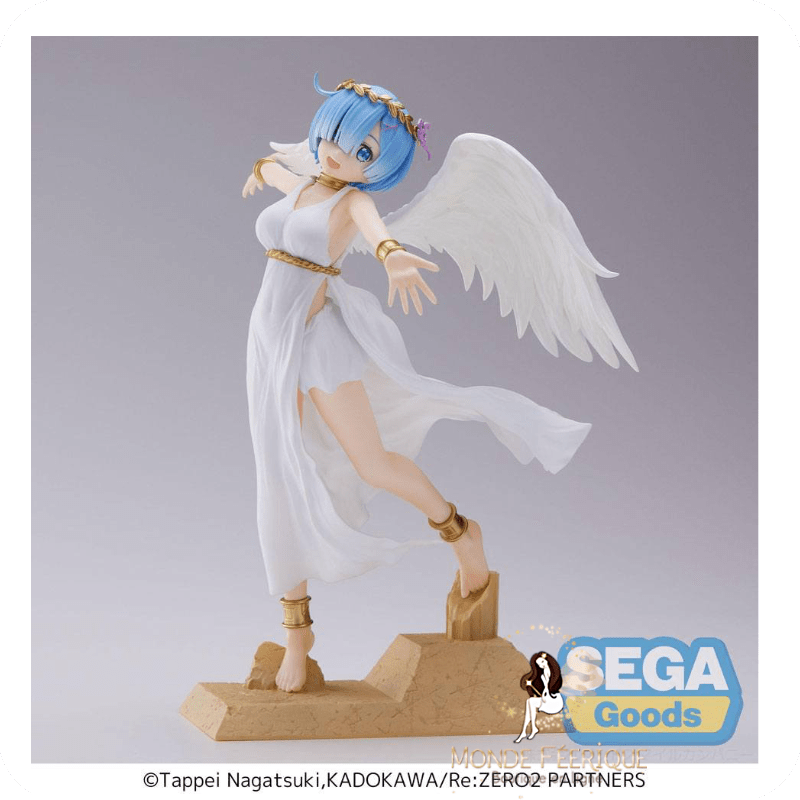 Figurine Rem Ange Luminasta Re:Zero