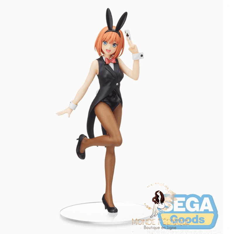 Figurine Yotsuba Nakano Bunny Quintessential Quintuplets