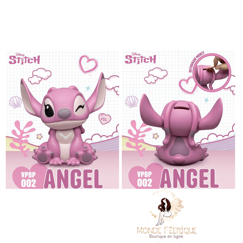 Tirelire Angel Stitch Disney