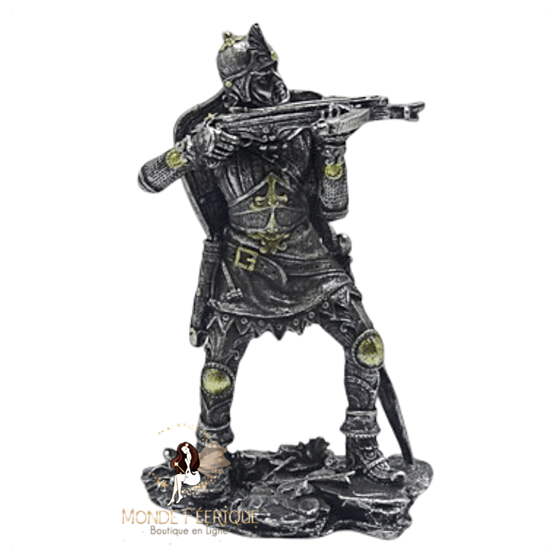 Figurine Chevalier Arbalétrier 20 cm