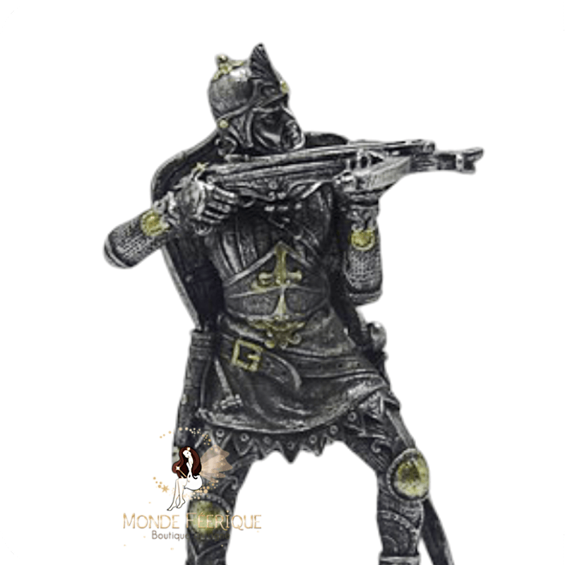 Figurine Chevalier Arbalétrier 20 cm