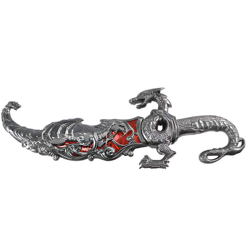 couteau, dague sur le theme des dragons