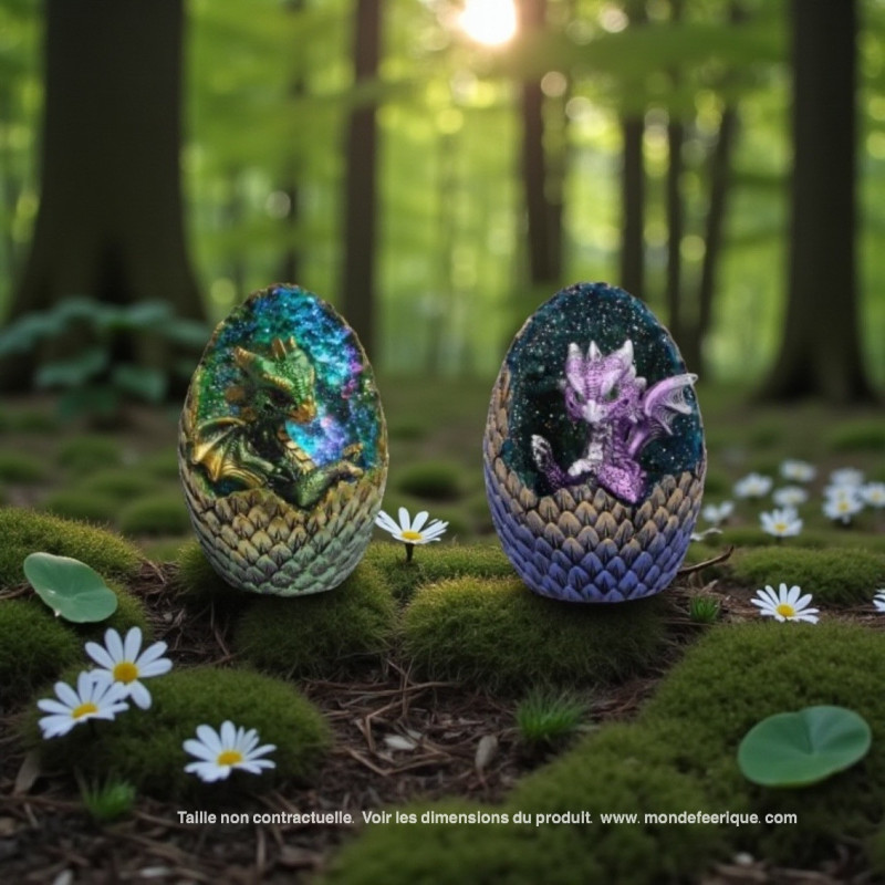 Figurine de dragon et statuette de dragons féérique