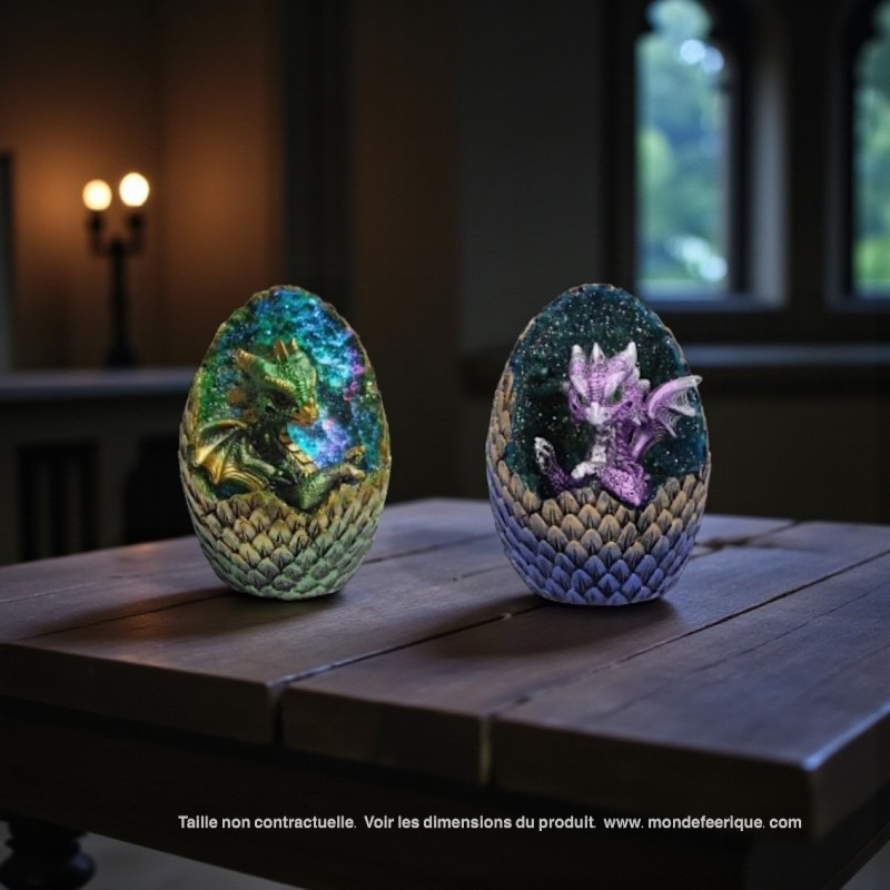 Figurine de dragon et statuette de dragons féérique