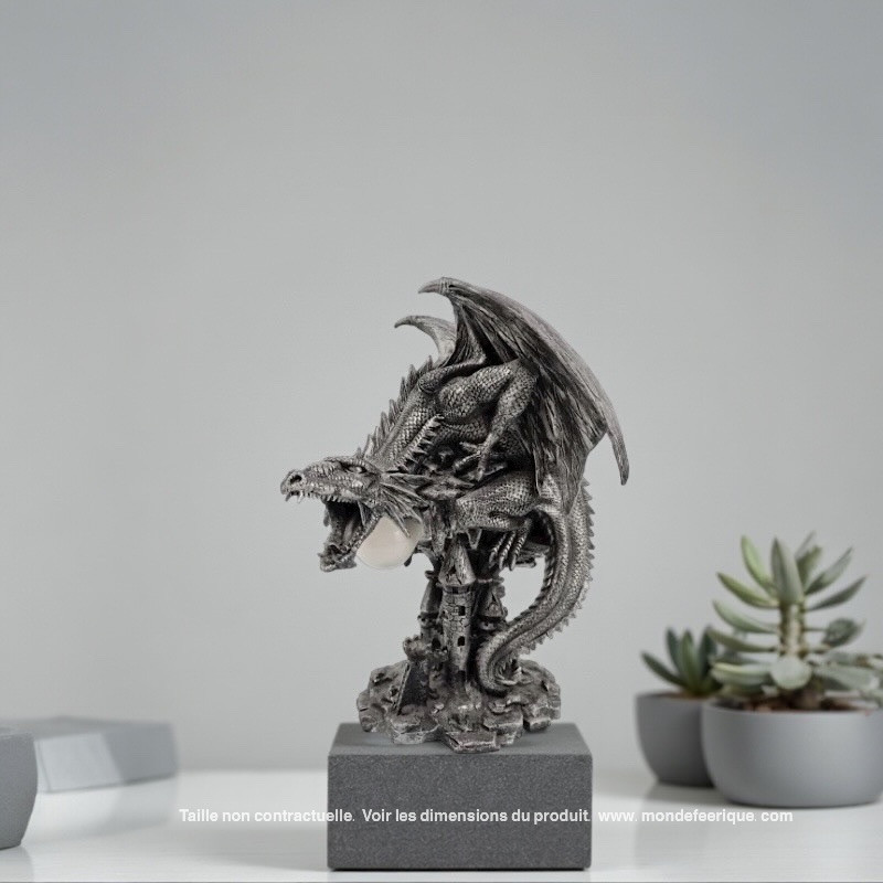 Lampe avec un  Dragon - Objets décoratifs  avec des dragons