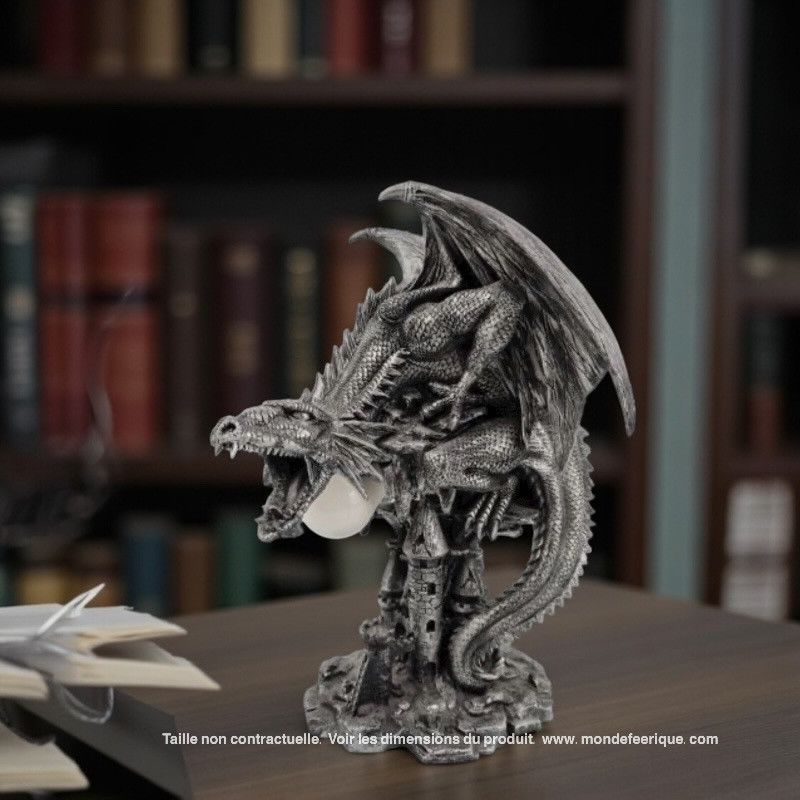 Lampe avec un  Dragon - Objets décoratifs  avec des dragons