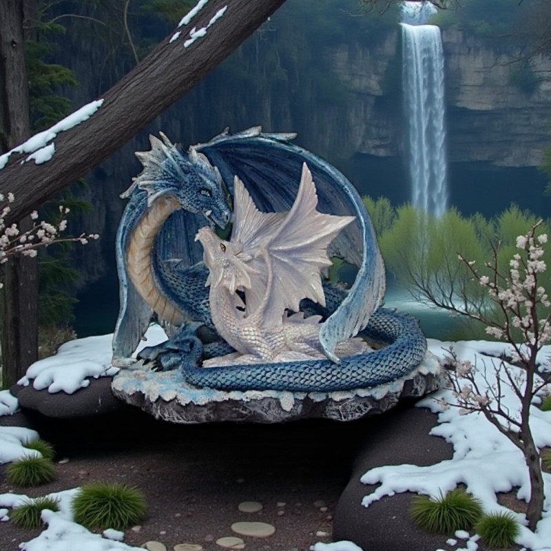 Dragons de décoration - Collection de Dragons
