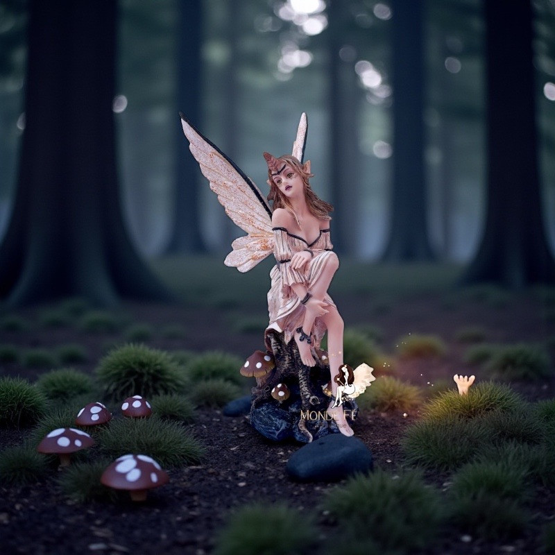Décoration avec des Fées - Acheter des fées - Fées en résine