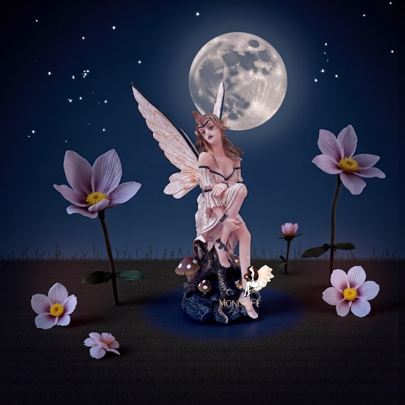 Décoration avec des Fées - Acheter des fées - Fées en résine