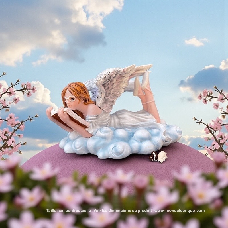 Statuette Fée en Résine - Charmante Décoration Féerique