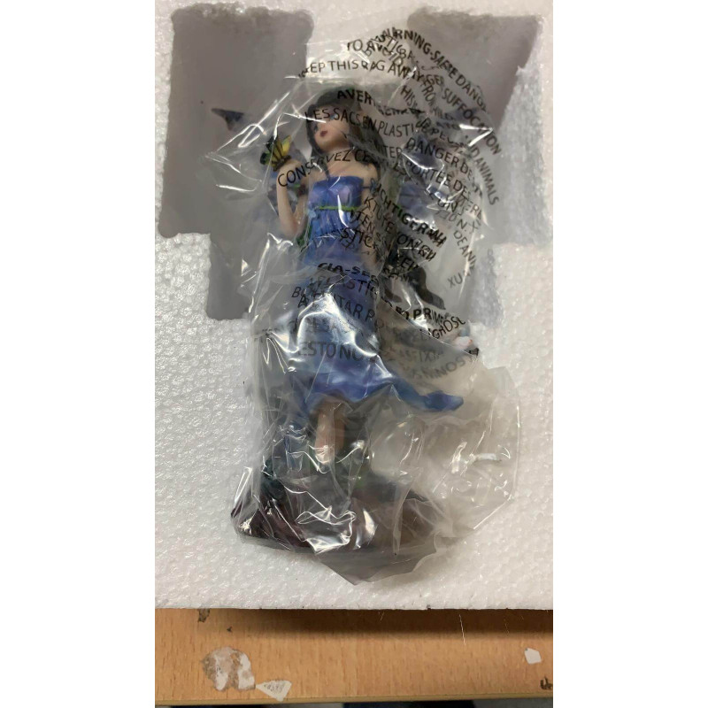 Fée avec un papillon - Déco papillons et fees