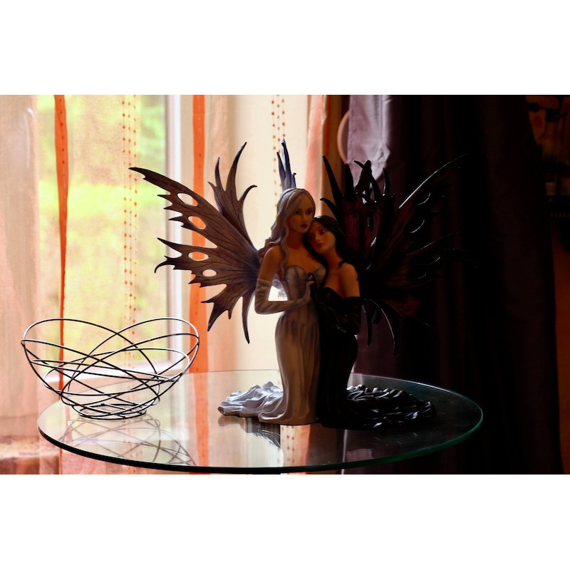 BOUTIQUE DE FIGURINE DE FEE ORIGINALE - FEES GRANDE TAILLE EN COULEUR