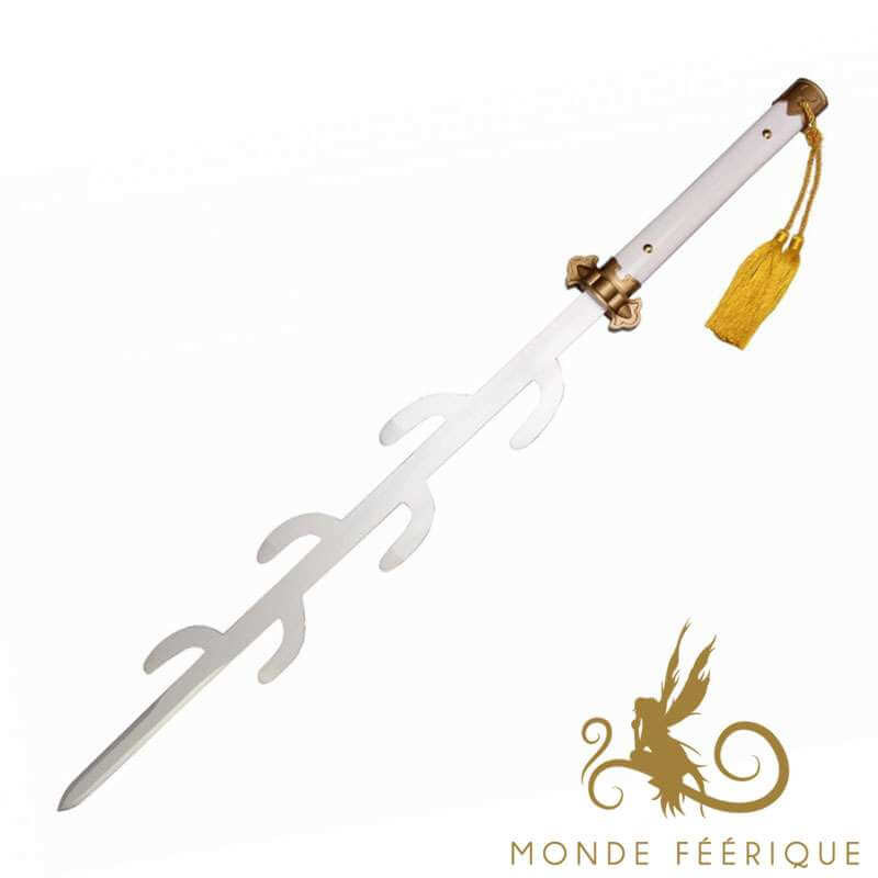 Katana Déco Blanc 103 cm