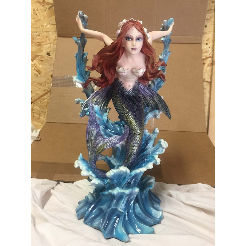 Grande Statuette de Fée - Figurine de fée en résine