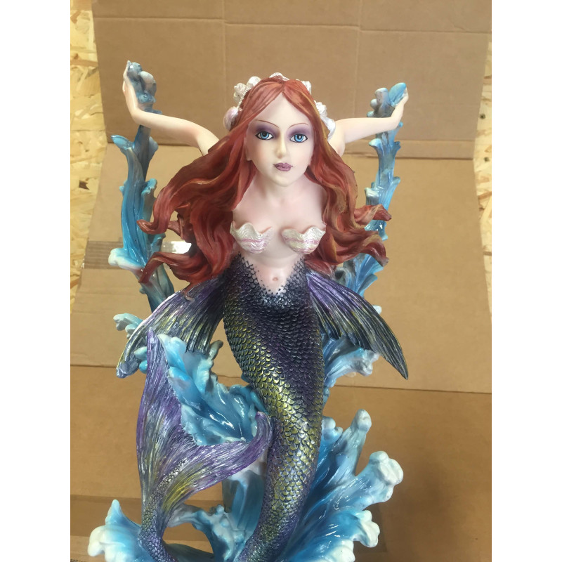 Grande Statuette de Fée - Figurine de fée en résine