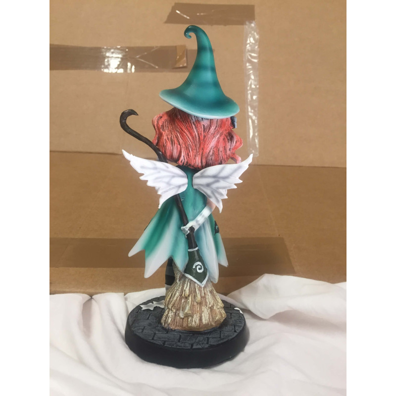 Fée Lutine - Fée de couleur verte