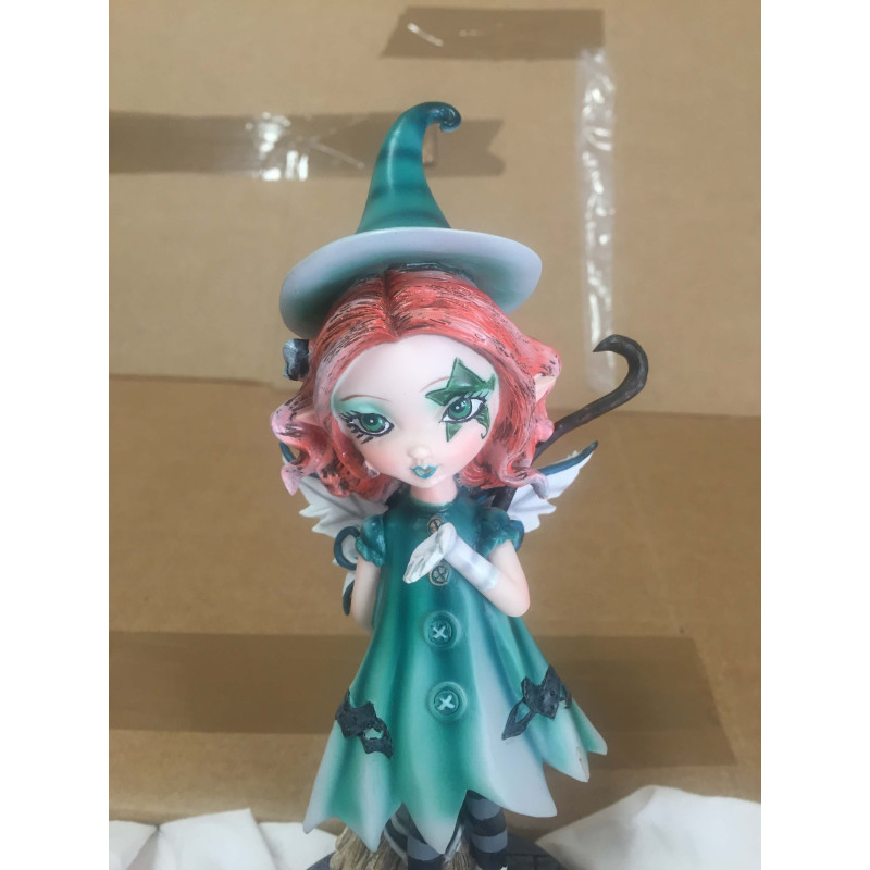 Fée Lutine - Fée de couleur verte