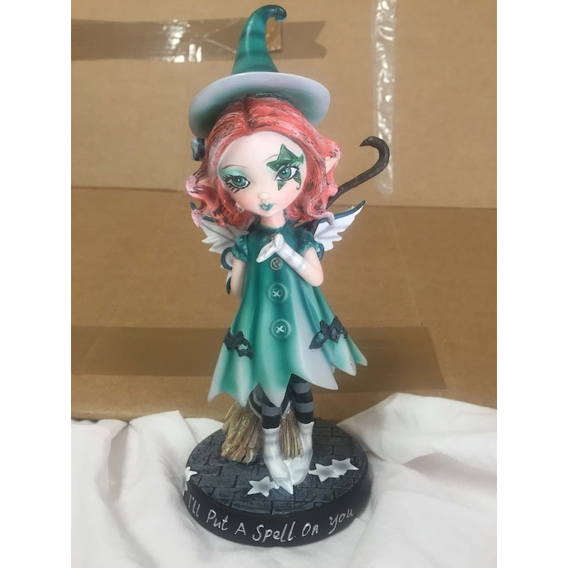 Fée Lutine - Fée de couleur verte