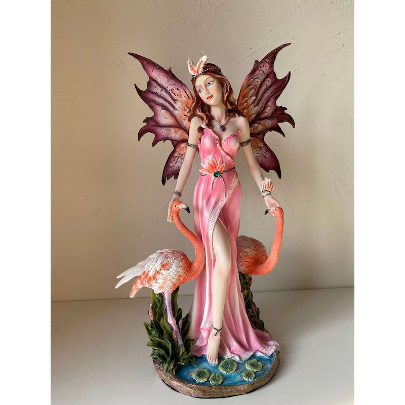 Grande Fée pour Décorer avec des flamands roses