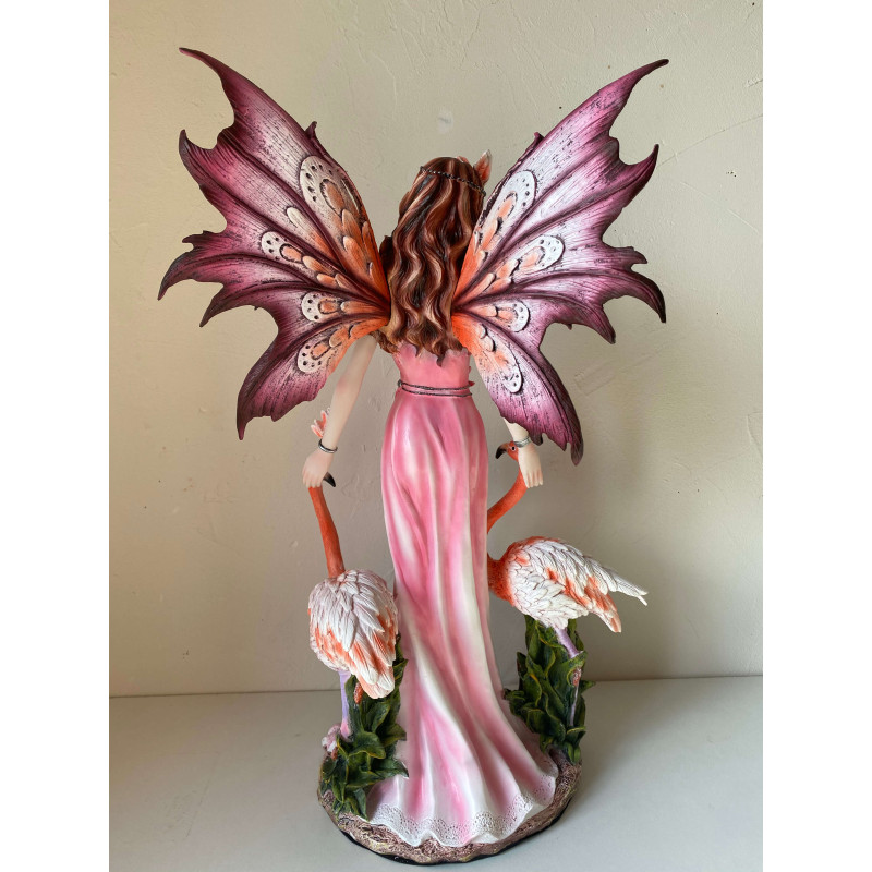 Grande Fée pour Décorer avec des flamands roses