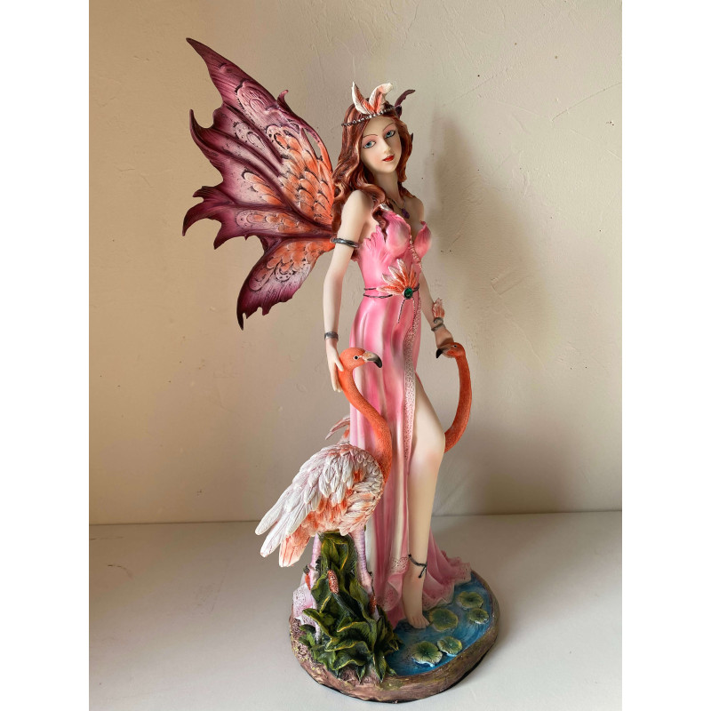 Grande Fée pour Décorer avec des flamands roses