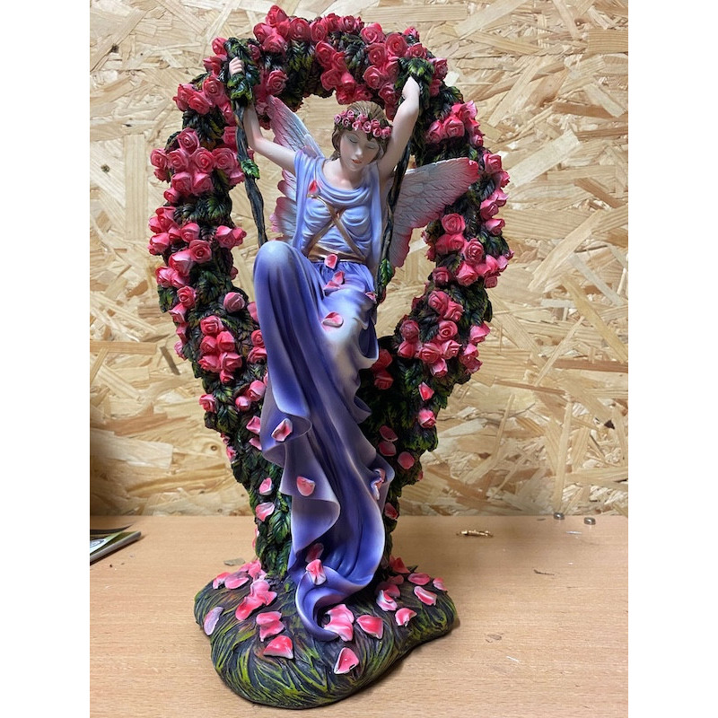 Fée ange - figurine fée ange