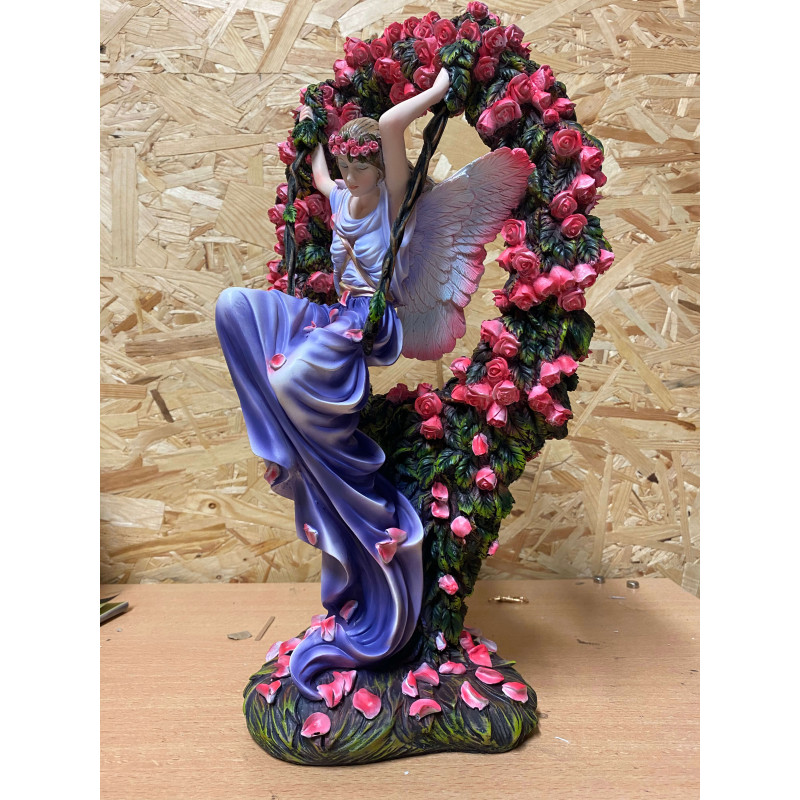 Fée ange - figurine fée ange