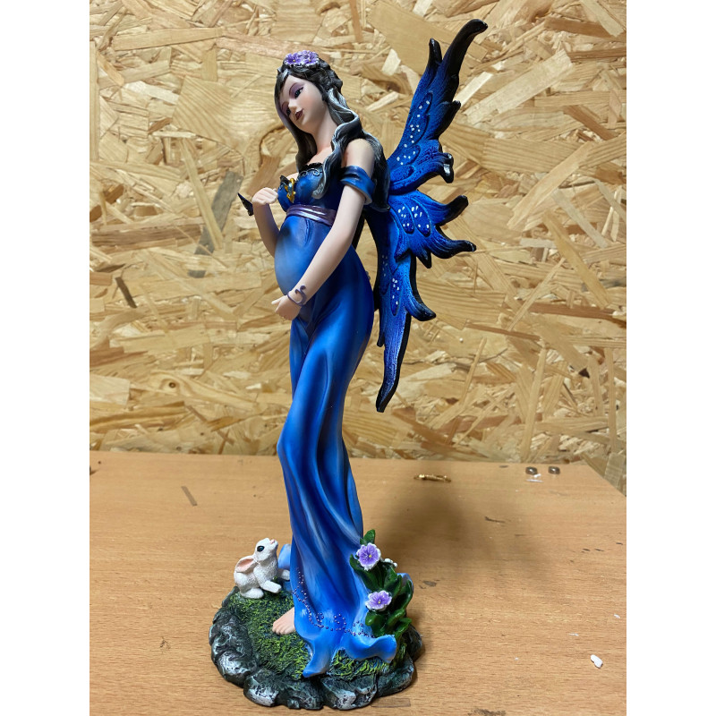 Fée enceinte - Figurine fée enceinte - Décoration avec fées