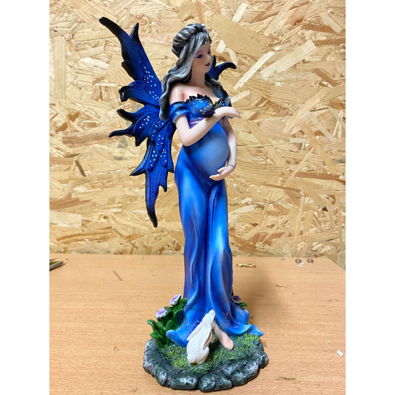 Fée enceinte - Figurine fée enceinte - Décoration avec fées