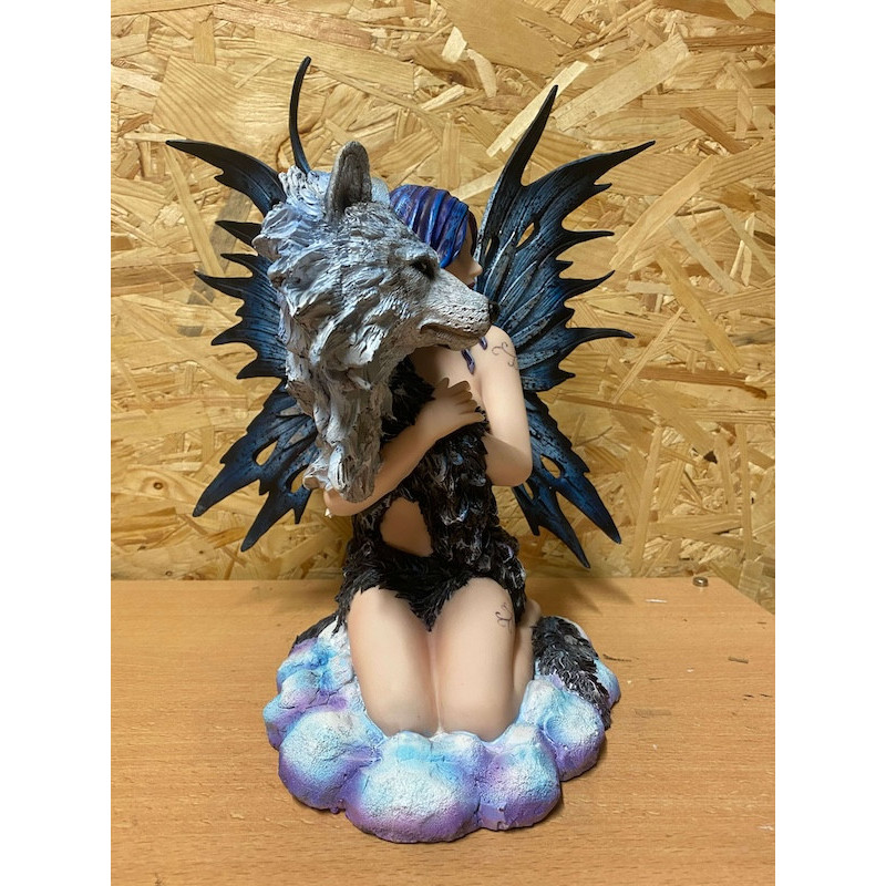Acheter des fées pour une déco ou un cadeau - Boutique Statuette Fee et Loups