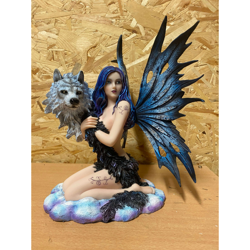 Acheter des fées pour une déco ou un cadeau - Boutique Statuette Fee et Loups