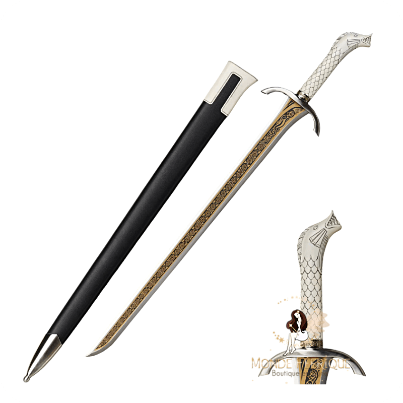 Épée elfe Power of Rings 110 cm — fantasy
