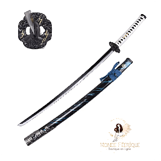 Katana Ghost of Yotei 103 cm — sabre japonais