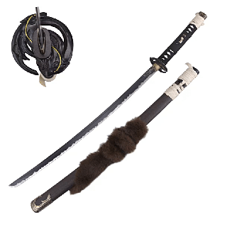 Katana Ghost of Yotei noir