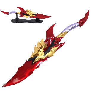 Dague démoniaque rouge Solo Leveling