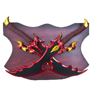 Set double haches Solo Leveling