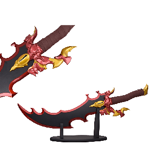 Hache noire Solo Leveling