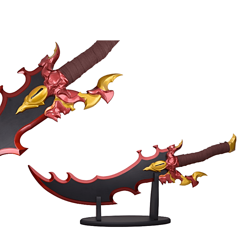 Hache noire Solo Leveling