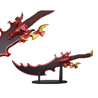 Hache rouge Solo Leveling