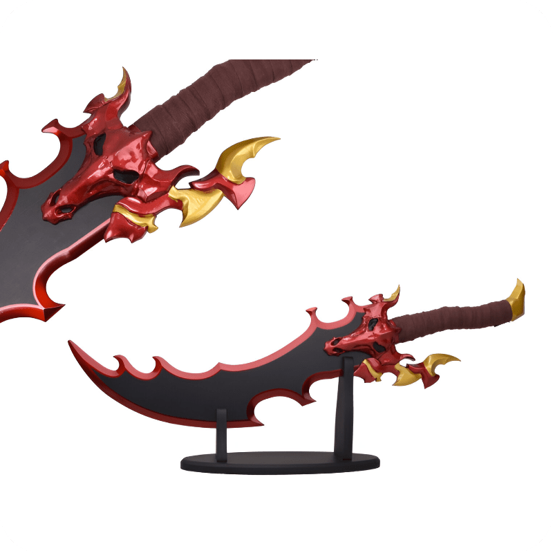 Hache rouge Solo Leveling