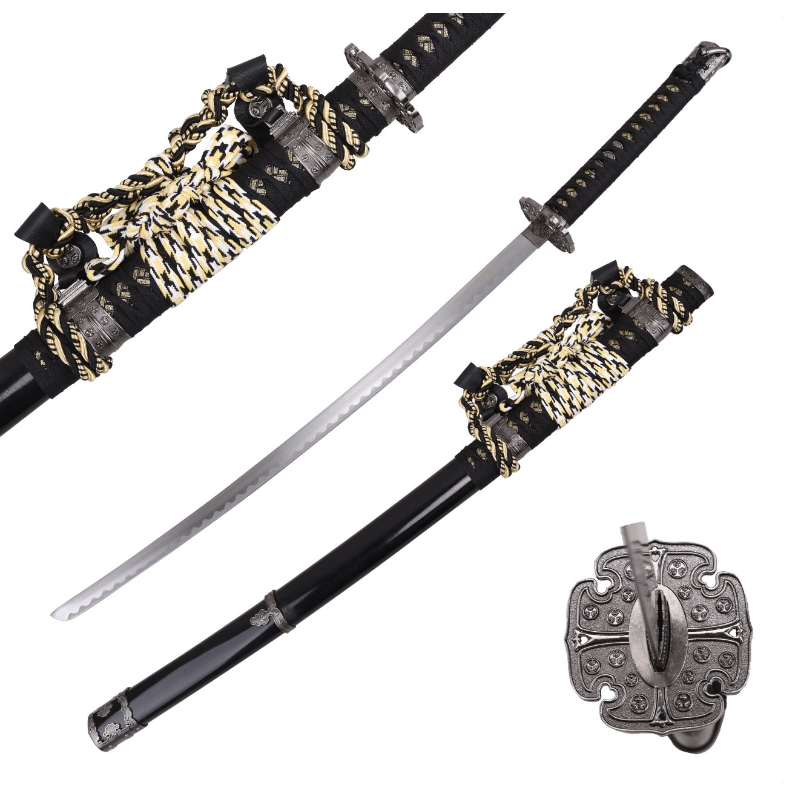 Tachi japonais noir